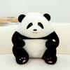 Plush Toy Panda Bee Themed Giant Panda Doll Stuffed Animal Gift Cushion And