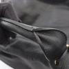 Used Chloe Elsie 2WAY Handbag leather Black Used Women