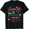 Jesus Is The Reason For The Season Christian Faith Christmas T-Shirt