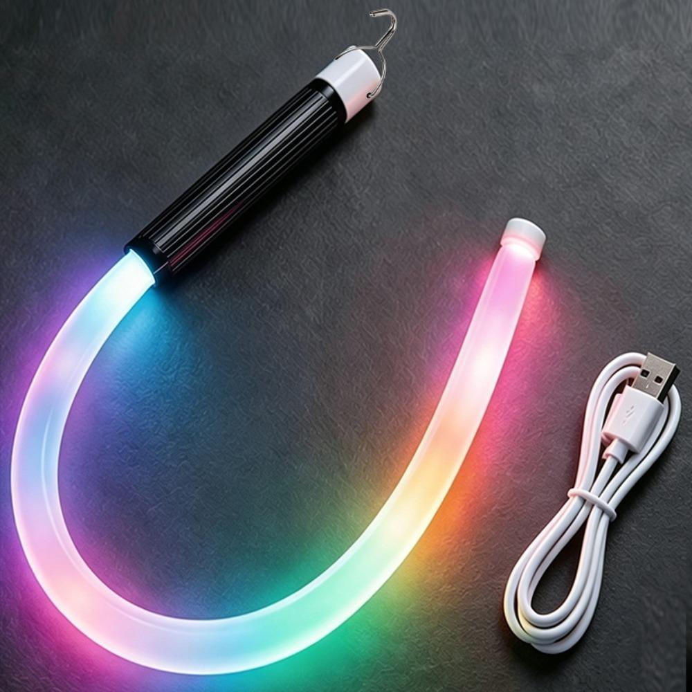Rechargeable Flexible Work Light Waterproof Inspection Lamp Portable LED Silicone Light Car Repair