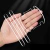 4pcs Car Door Handle Bowl Scratch Protective Stickers Universal Invisible Car Sticker Bumper Anti-collision Protection