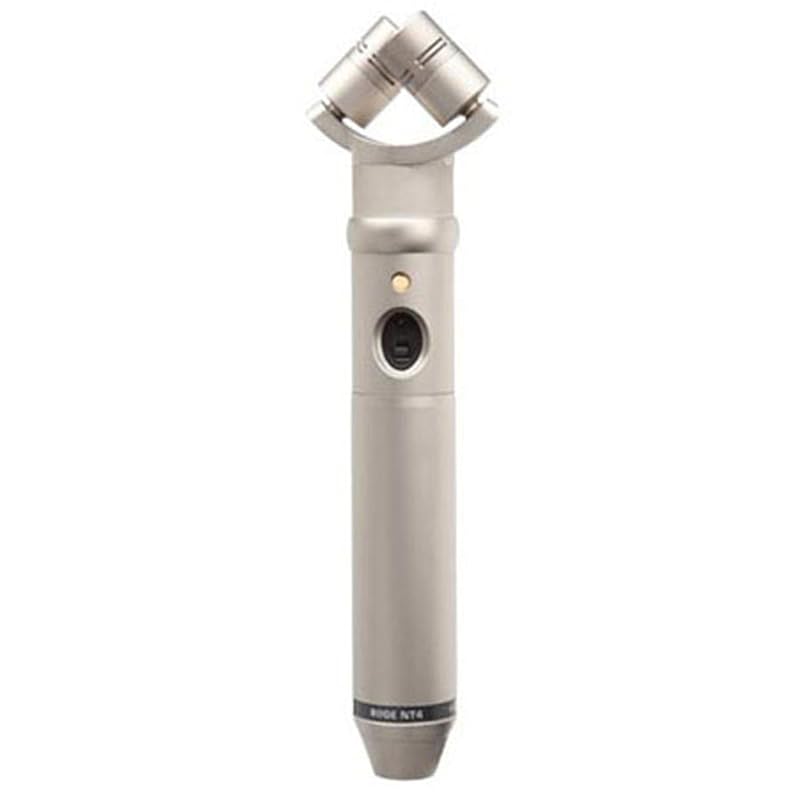 

RODE Microphones road microphones NT4 stereo condenser microphone