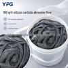 Industrial-Grade Green Silicon Carbide for High-Efficiency Grinding & Polishing with High Thermal Stability, Compatible with Various Equipment