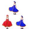 Ethnic Costume With Polyester Fabric For Cultural Performances And Stage Shows