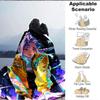 1pc KPop Demon Hunters Cozy Print Blanket Lightweight Warm Flannel Throw Blanket For Sofa, Bed, Living Room
