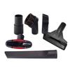 Langshi 32mm Two-in-One Round Brush Head for Philips Midea Vacuum Cleaners