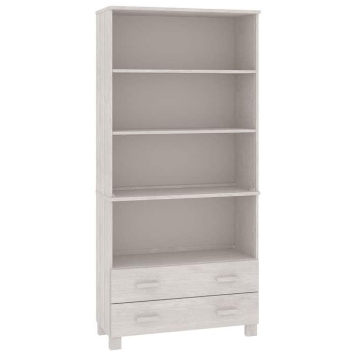 VidaXL Buffet HAMAR Solid Pine Wood White 3100935