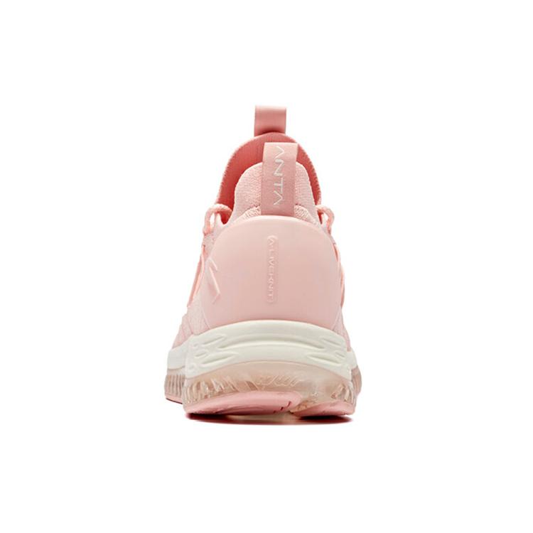 Anta Low Top Running Shoes Women's Pink White 12915501-8
