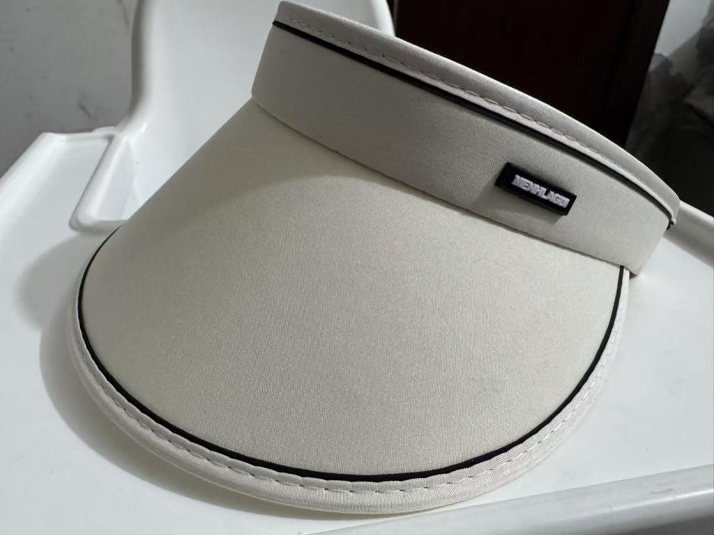 Kids' UV Protection Sun Visor Hat: Korean Style Summer Shade for Boys & Girls