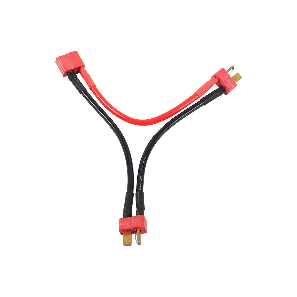 

Dean T Plug Y Wire Harness TPlug Series Battery Connector Adapter Cable 14 Awg