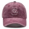 Frohe Weihnachten Druck Caps Für Damen Unelastische Snapback Caps Perfekt Als Outdoor-Accessoire Unisex Sonnenhut Einheitsgröße