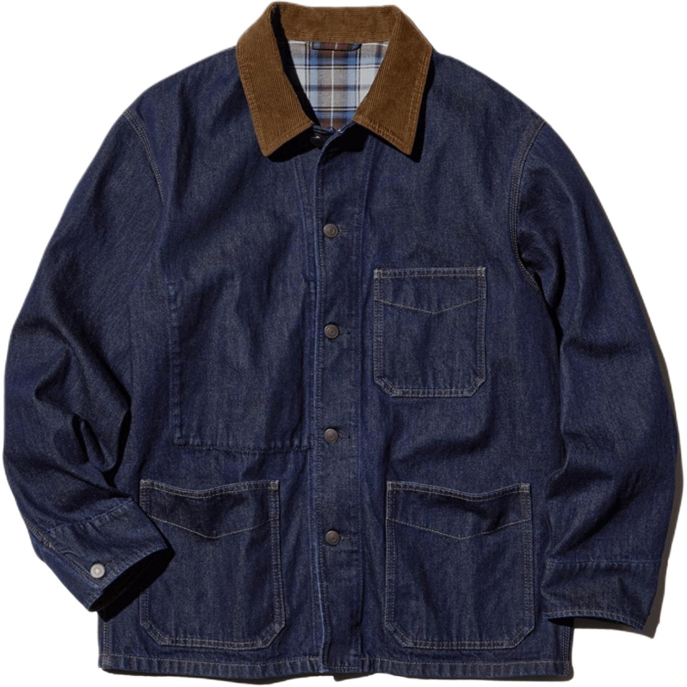UNIQLO SS26 Amerikāņu Vintage Mazgāta Velūra