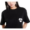 Carhartt WIP SS24 Screen S/S Amour Pocket T-Shirt Unisex T-Shirt Black I033675-0D2-XX