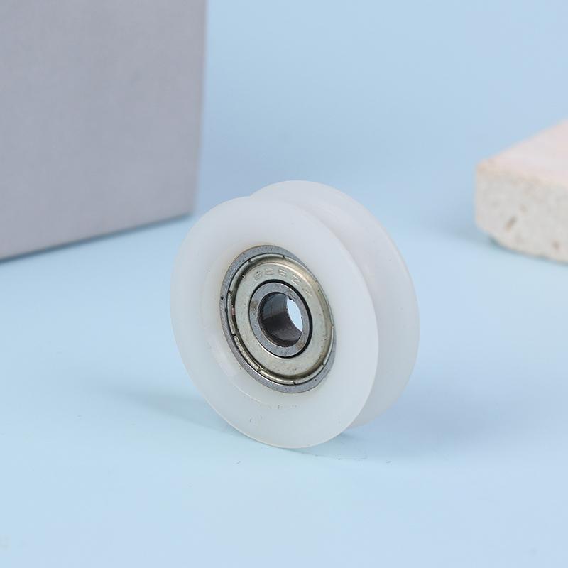 6X31.5X10Mm U-formet lagerulle R3Mm V-sporføringsrulle Taljehjul 626 Lagerhjul
