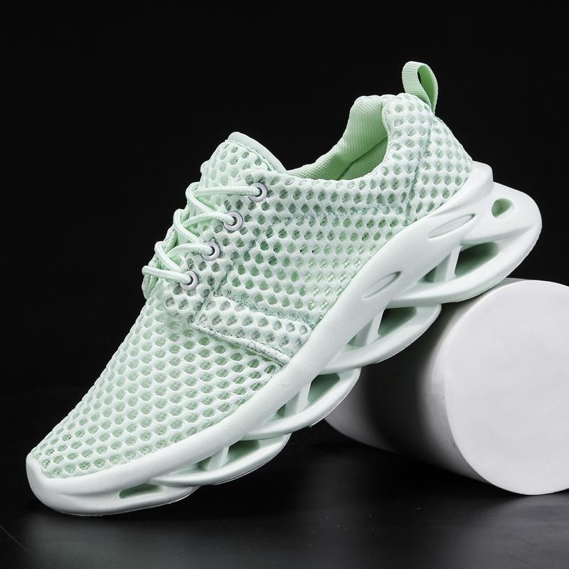 Sommer Unisex Sportschuhe Vielseitige Sport-Freizeit Herren Hohlgeflecht Sneaker Schuhe Sneaker für Damen