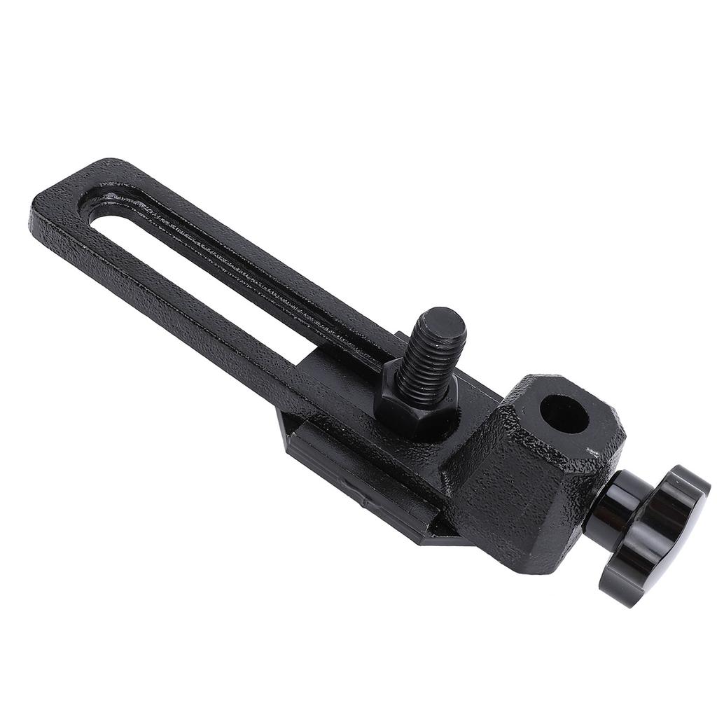 Držák opěrky soustruhu 16mm kulatý otvor legovaná ocel obrábění dřeva držák soustružnického nástroje základna pro 58