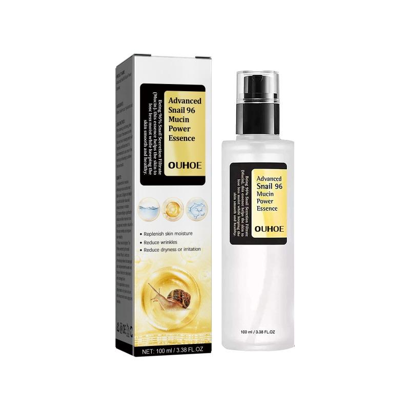 Potent Essence with Snail Collagen for Skin Barrier Repair and Moisturization