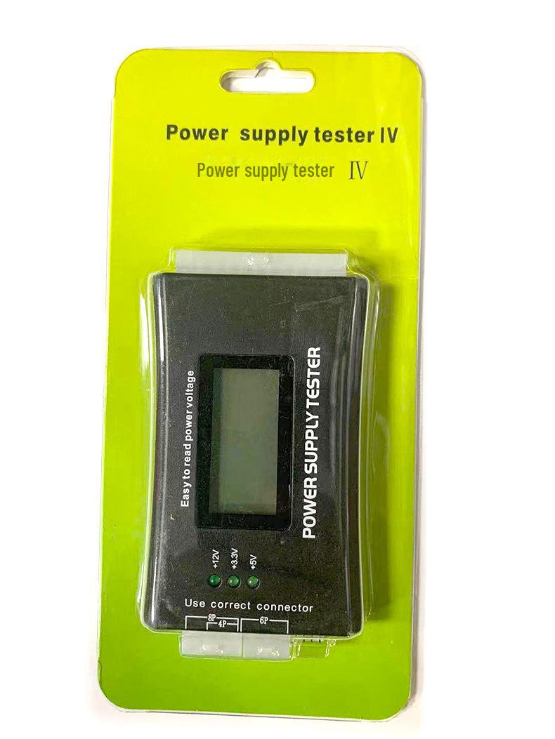 

Тестер и диагностический инструмент для блоков питания LCD ATX