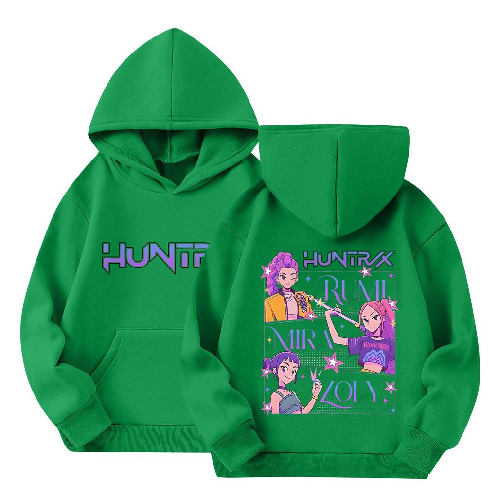 Dámská mikina s kapucí s gradientním potiskem a dlouhým rukávem Volná dámská mikina Mikina