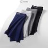4pcs Men's Underwear Men's Breathable Flat Corner Shorts Summer Seamless Oversized Men's Four Corner Pants Boxer Brief
