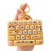Animals Fingertip Button Keyring Mini Stress Relief Fidget Toy  Backpack Decor