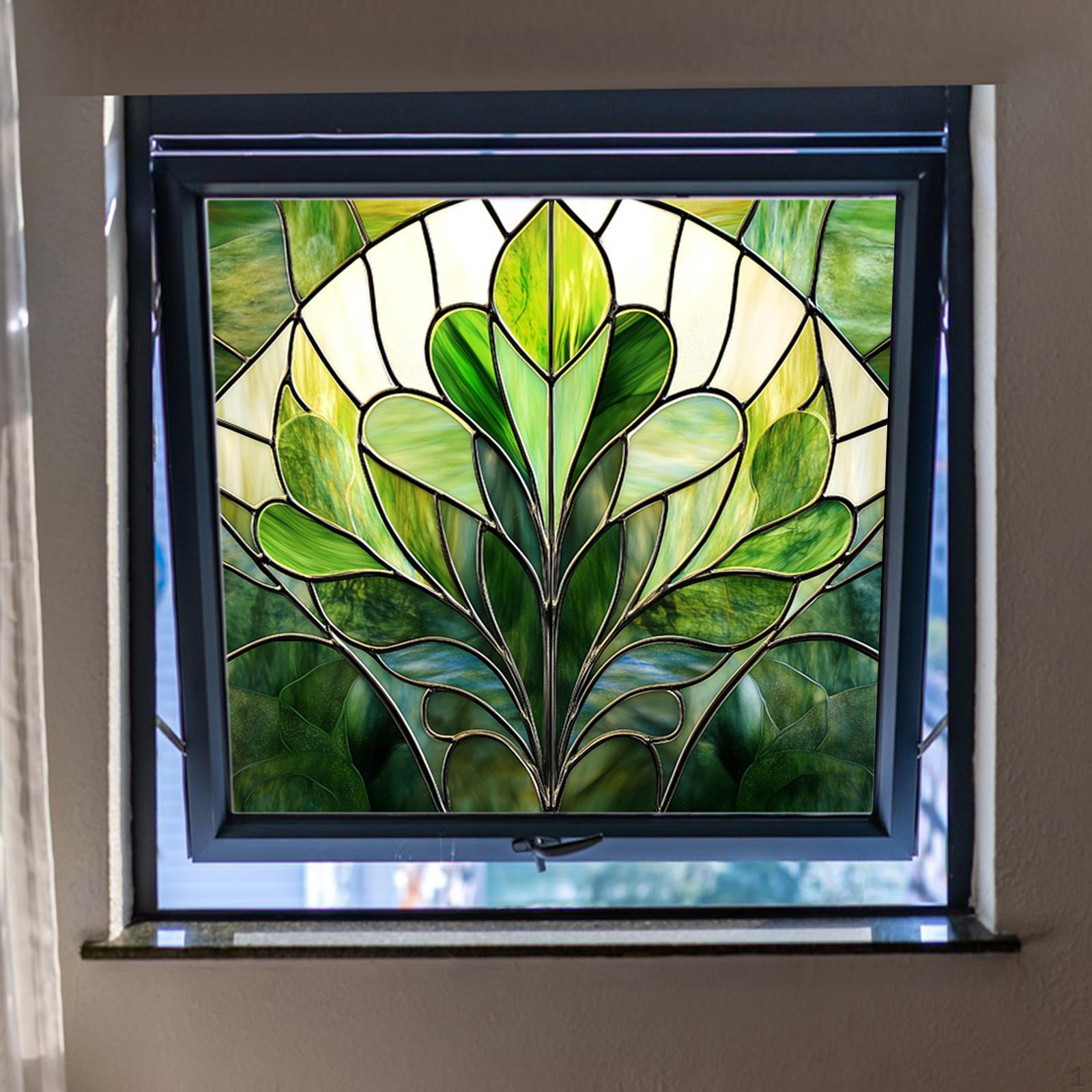 

ПВХ наклейка для оконного декора для ресторана, душевой двери, спальни, ванной комнаты Type D