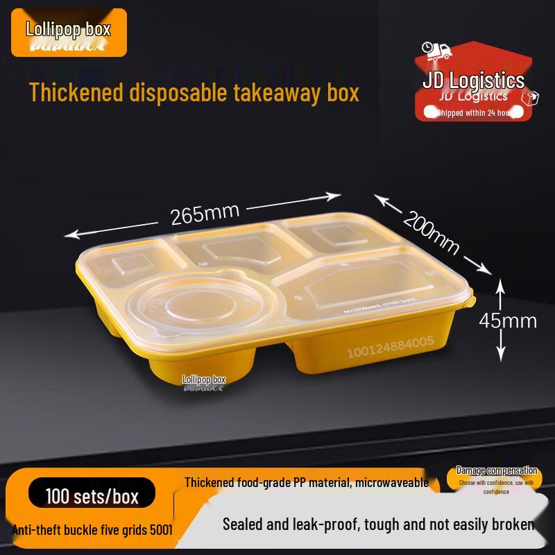 BangBang Box Disposable Microwavable Food Containers