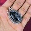 Larvikite Jewelry, 925 Solid Sterling Silver Pendant Handmade Gemstone Jewelry, Gifts For Wife Brand New Pendant