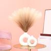 Yousheng 10Pcs Artificial Pampas Grass Decoration Realistic Fluffy Tall Fake Dried Grass Home Office Wedding Party Table Centerpiece Boho Decor