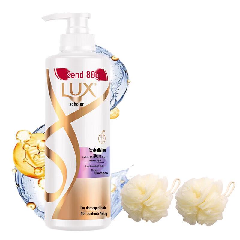 

LUX Anti-Dandruff Revitalizing & Moisturizing Shampoo