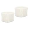 2PCS Humidifier Wicking Filter High Efficiency Particulate Air Filter Replacement for HAC 504AW HCM