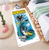 Ramones Band Printed Carpet for Living Room Decoration Non Slip Home Rugs Bedroom Kitchen Washable