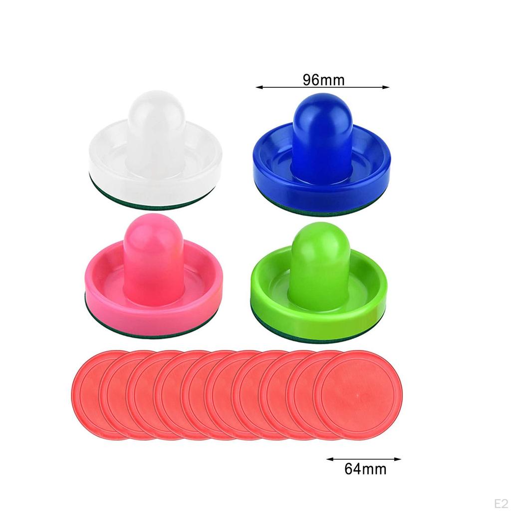 Air Pushers and Pucks, Pusher , Pucks for