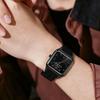 Reloj de Cuarzo Cuadrado de Lujo Ligero para Mujer con Estilo de Negocios y Correa Magnética