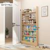 Changbaosen Ultra-Thin Kids' Solid Wood Bookshelf