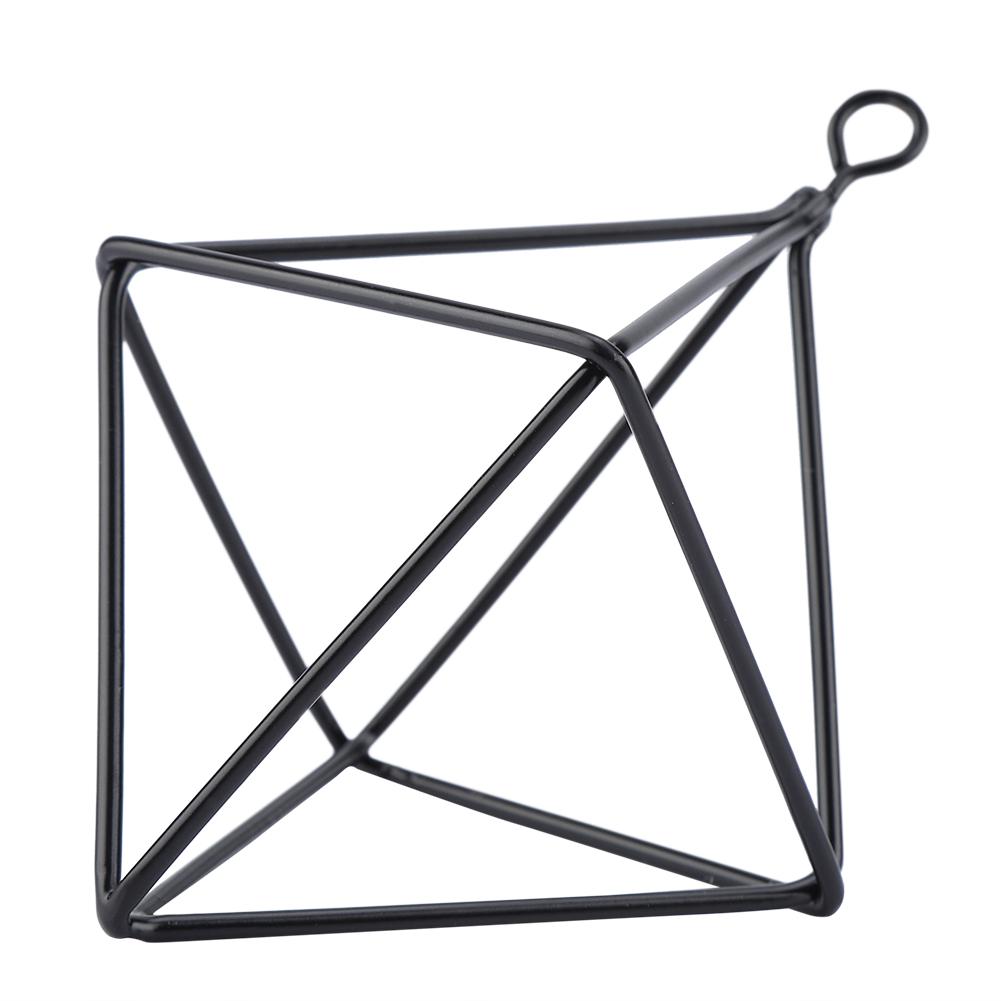 Geometric Air Pants Holder Fashionable Flowers Bromeliads Hanging Rack Home Decor