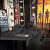 1Pc Resin Sleeping Dragon Bookshelf Decorative Ornaments, Cute Shelf Decoration, Creative Statue Ornaments, Perfect for Shelves, Book Ornaments