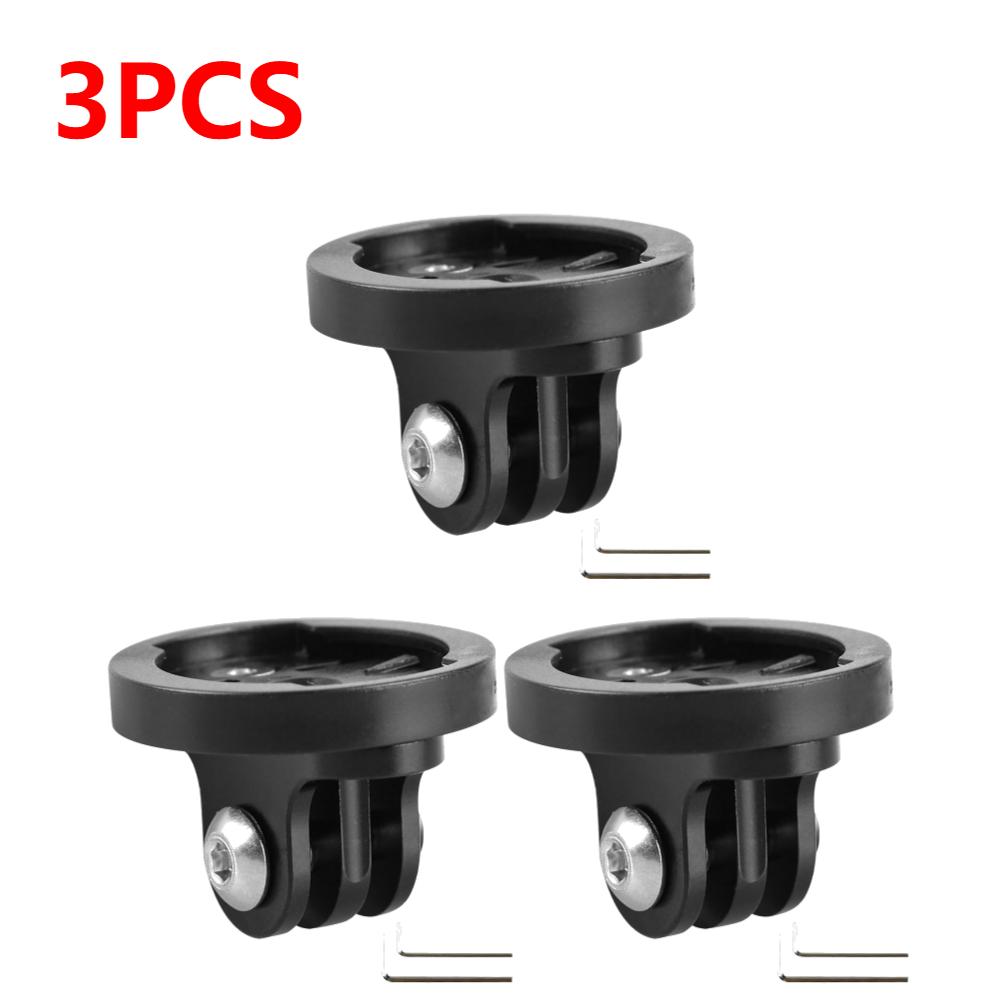 1-5PCS Bike Camera Mount Holder For Garmin Gopro Bicycle Computer Convex/Concave Holder Bike Computer Holder Adapter