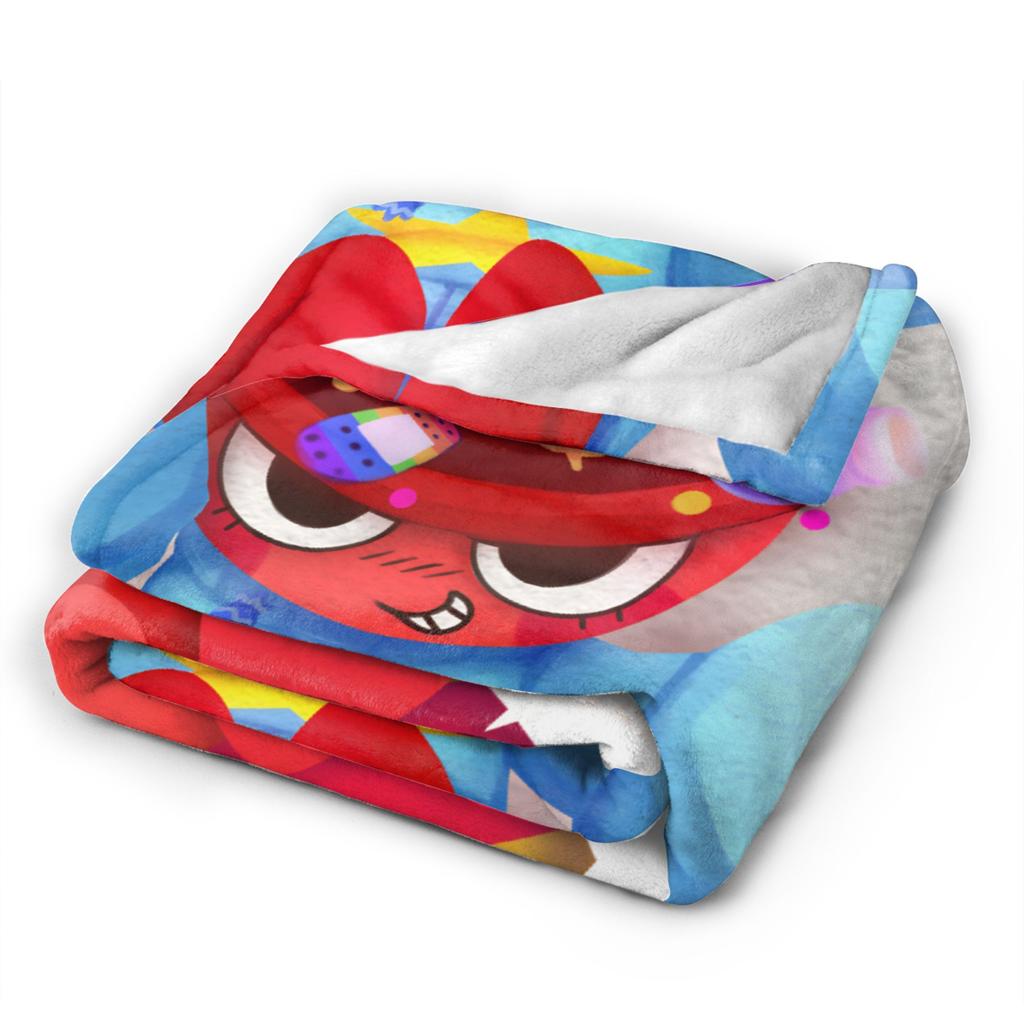 Dandys World Astro Sleep Flanelové deky Super měkká přehozová deka pro venkovní použití Cestování letadlem Street Přehoz na postel Potah na pohovku