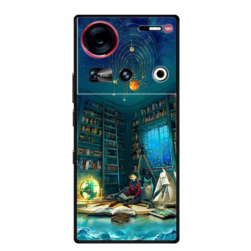 Für ZTE nubia Z70 Ultra Hülle Luxus TPU Weiches Silikon Cover Handyhüllen für Nubia Z70 Ultra NX736J Schutzhülle Neu Stoßfänger Funda
