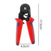 Electrician's Quad Crimping Pliers for Copper and Wire Lugs