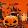 Creepy Pumpkin Pinch Toy 12Pcs Pop-up Ghost Squeeze Toy Stress Relief Head Sensory Pocket Fidget Toys for Party Favors