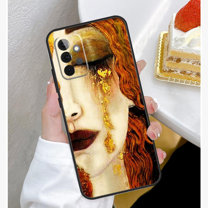 Gustav Klimt Hülle Für Samsung Galaxy A55 A35 A15 A14 A34 A54 A73 A53 A33 A23 A13 A12 A32 A52 A51 Cover