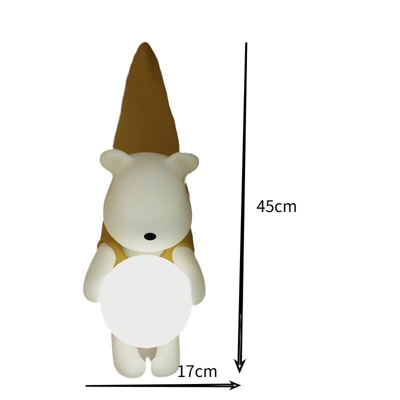 

Xiong Zai Cream Style Living Room Bedroom Bedlight Children s Room Creative Modern Decorative Wall Lighting жовтий