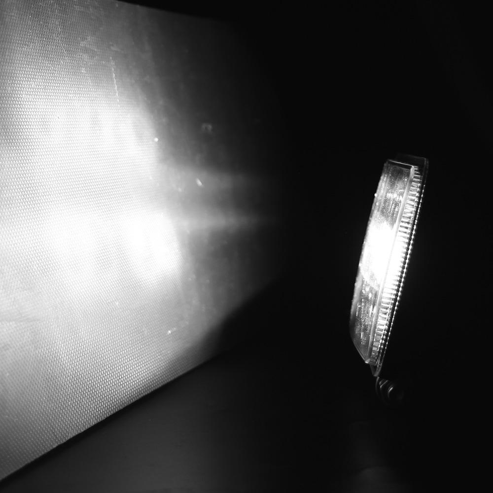 Work Light Led Bar Spot Light 3 Inch 12V 54W Waterproof 3030 LED 18SMD for Truck Tractor Boat Offroad Car SUV Car Accessories