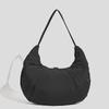 Versatile 2024 Ox Horn Crescent Yoga Bag: Lightweight, Large-Capacity Nylon Fitness & Travel Bag