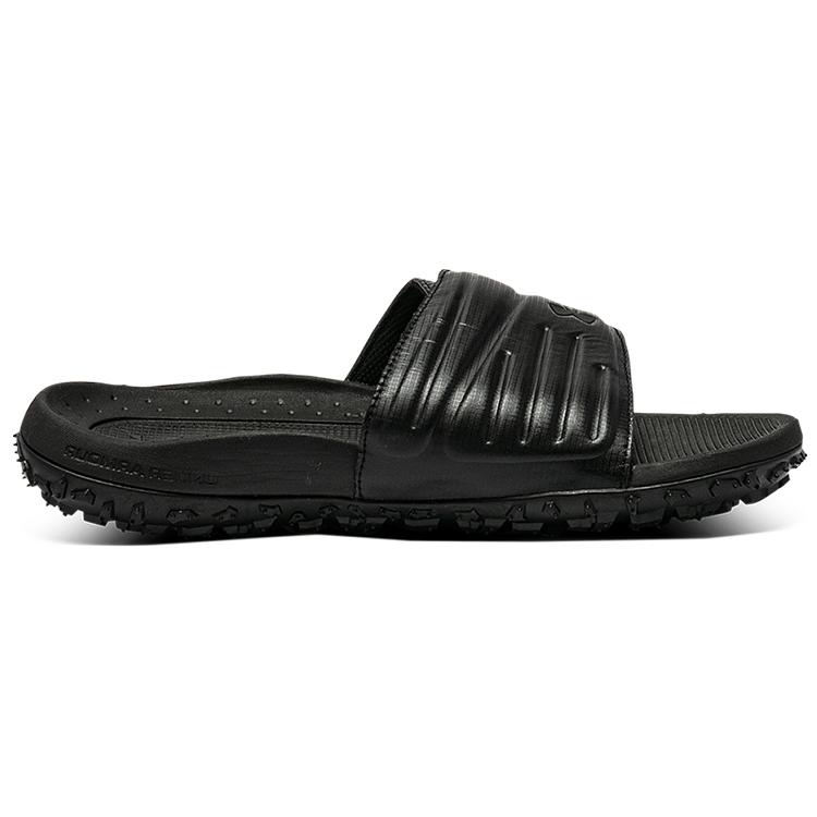 Under Armour Fat Tire Slides 'Black' 3023749-002
