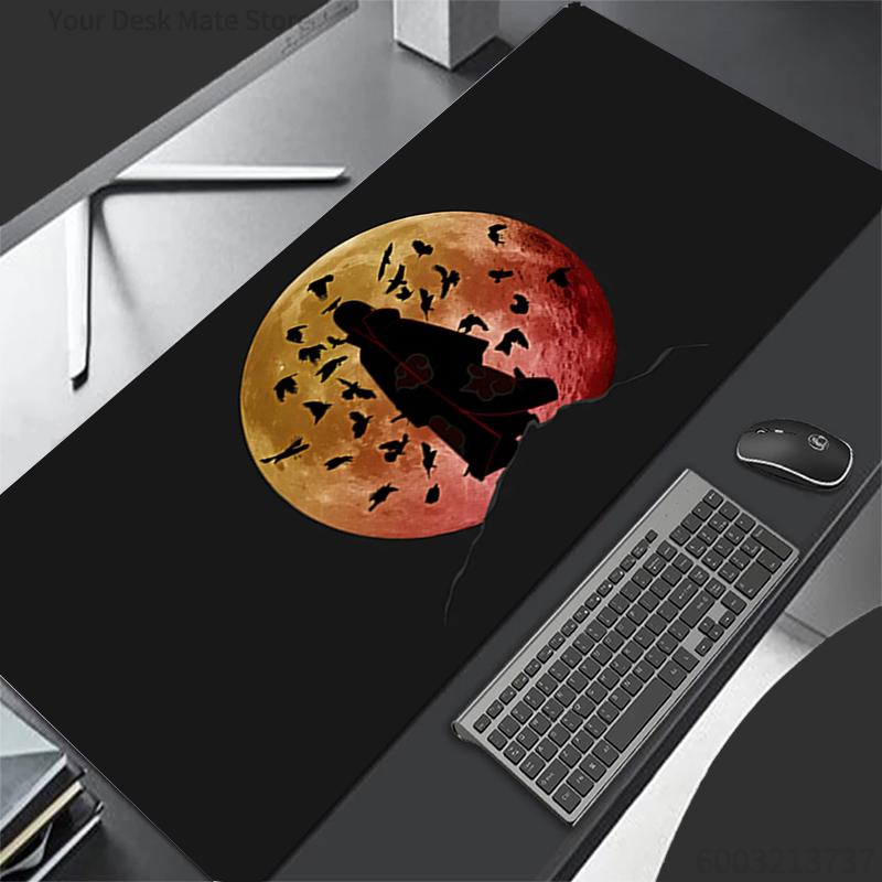 Mouse Pad Gaming Large Dywan Gamer Keyboard Desk Mat Table Carpet Anime Naruto Mousepad XXL For Computer Mouse Pads rug