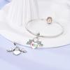 Copper Plated Sisters Lover Charms Beads Fit Original Bracelet Necklace Diy Bead For Women Jewerly Make Gift
