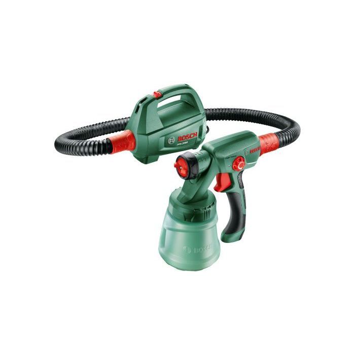 Pistolet à peinture - BOSCH - PFS 2000 - 440W - Application rapide et homogène - Surfaces en relief